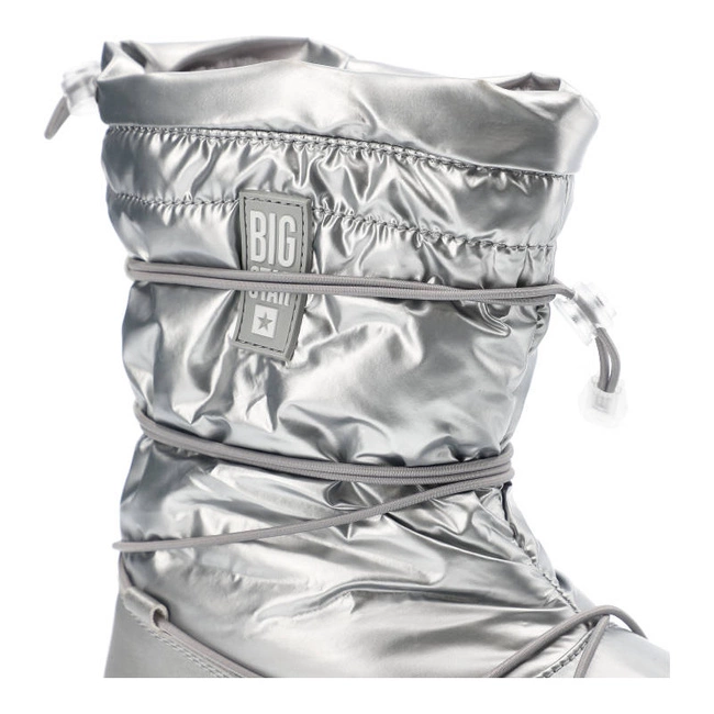 Snehule Big Star - KK274195 904 Srebrny