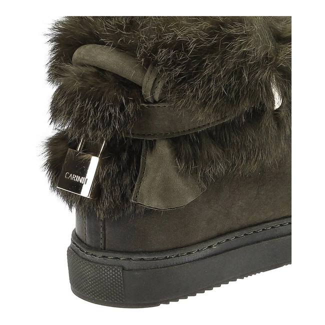 Tenisky Carinii - B3770/F_I43-000-PSK-B67 Zielony