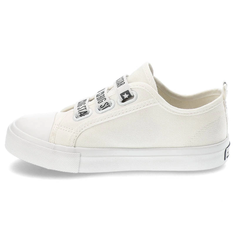 Plátenky Big Star - LL374007 Biały