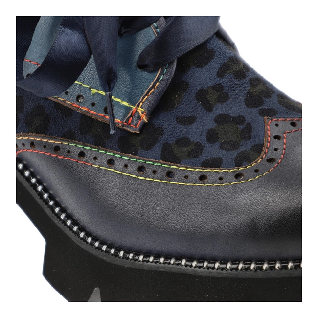 Poltopánky LAURA VITA - Omio 66 SO7005-66 Bleu