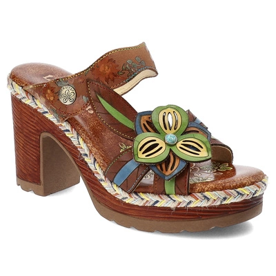 Šľapky Laura Vita - Jacao 20 CX266-20 Camel