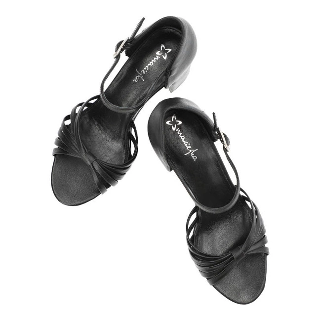 Sandále Maciejka - 06025-01/00-1 Czarny