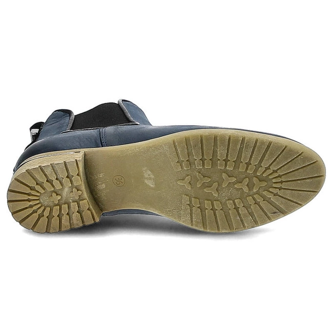 Členkové Topánky Carinii - B2412 _-628-E50-POL-769 Angel 1247/S04