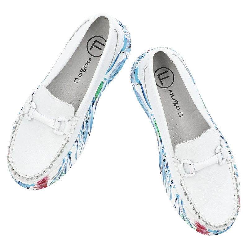 Poltopánky FILIPPO - DP6703/25 WH Biały