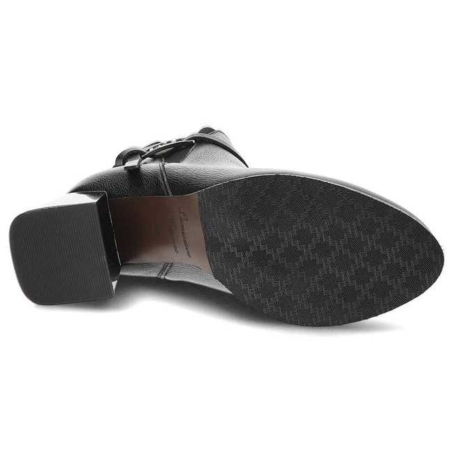 Členkové Topánky Lemar - 60436 V.Czarny+Bf