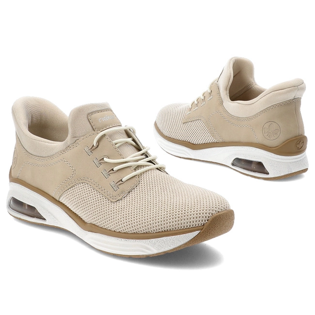 Tenisky RIEKER - M5665-60 Beige