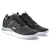 Tenisky Kangaroos - 39136 000 5003 Jet Black/Steel Grey