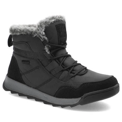 Snehule Cross Jeans - KK2R4016C Czarny