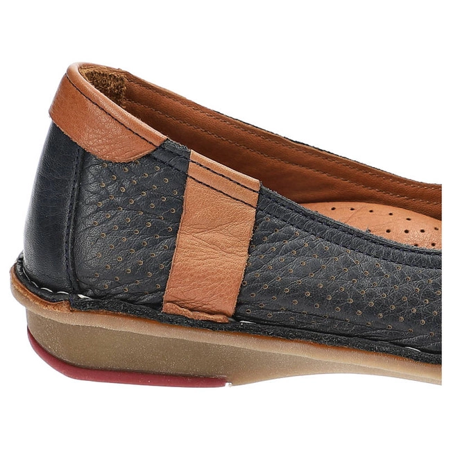 Poltopánky Lanqier - 40C324 Granatowy