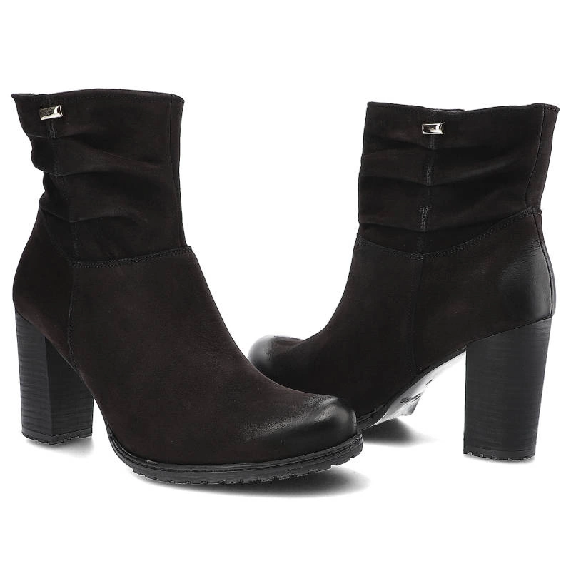 Členkové Topánky Karino - 1067/003-F Czarny/Sam