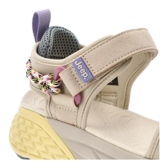 Sandále JEEP - JL51580A 023 Begie