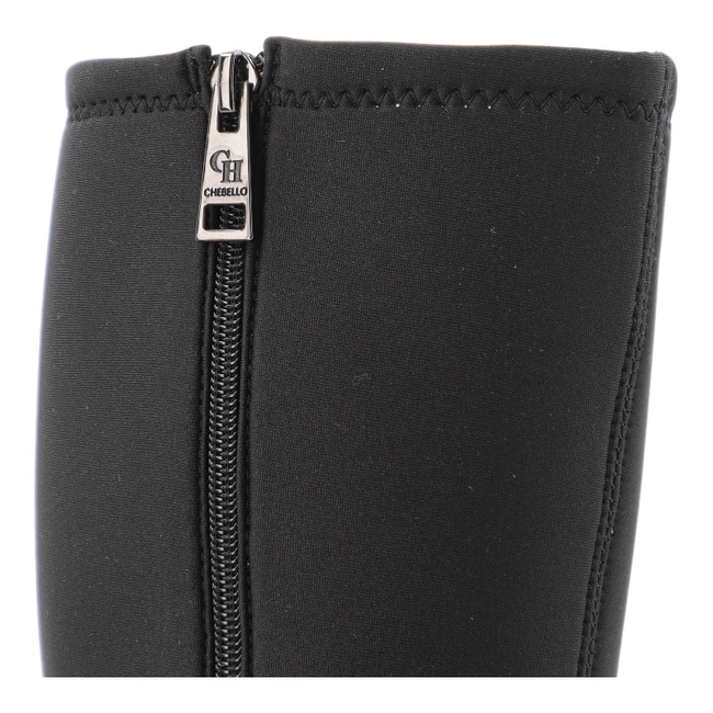 Čižmy CHEBELLO - 4741_-034-415-MIC-S332 Czarny