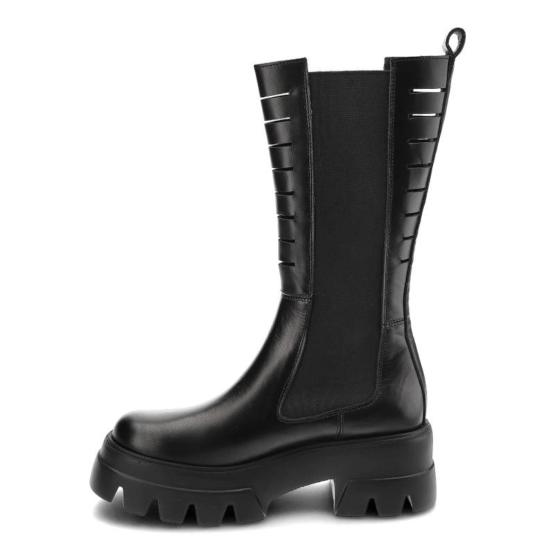 Čižmy Carinii - B7918_-E50-000-000-E81 Czarny