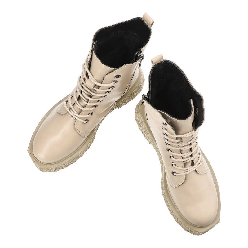 Členkové Topánky Artiker - 53C0756 Beżowy