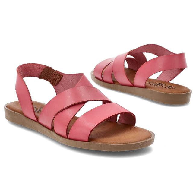 Sandále HEE - 25366 Vaquetilla Rosa