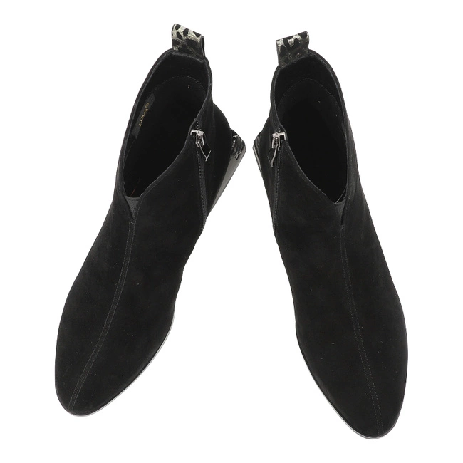 Členkové Topánky S.BARSKI - CR52-648 Black