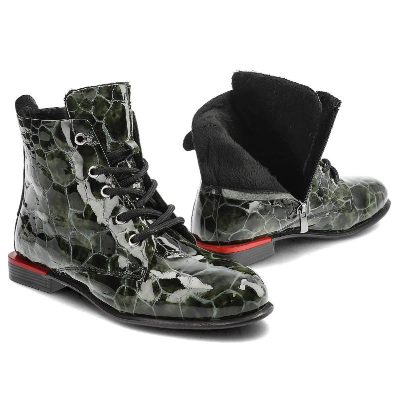 Členkové Topánky Artiker - 51C0758 Green