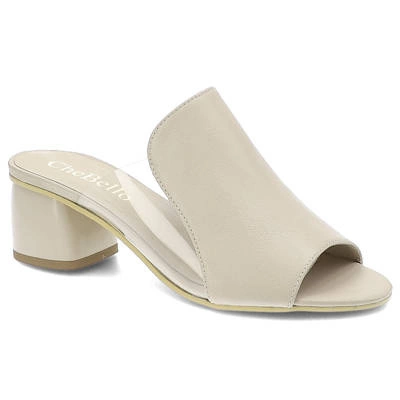 Šľapky Chebello - 2412_-308-000-PSK-S87 Beżowy