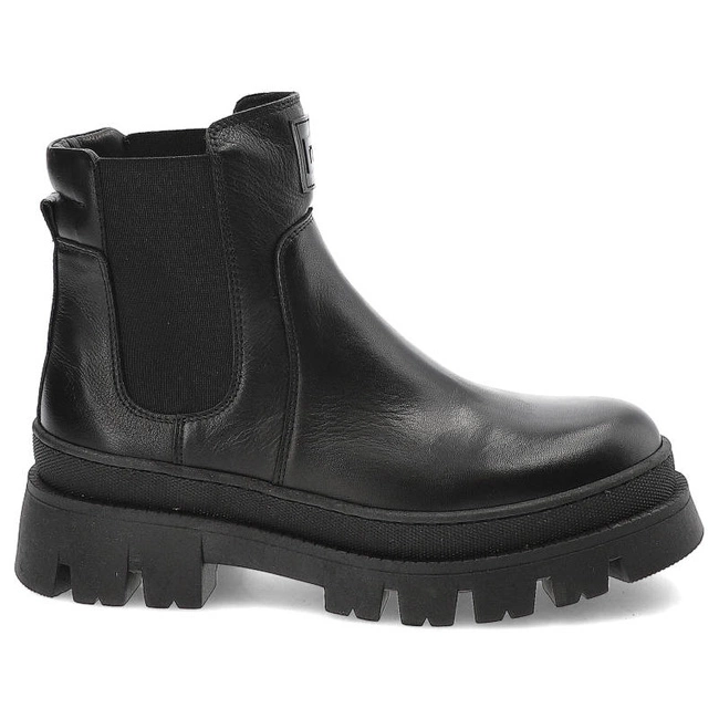 Členkové Topánky Nessi - 22386 Czarny 12