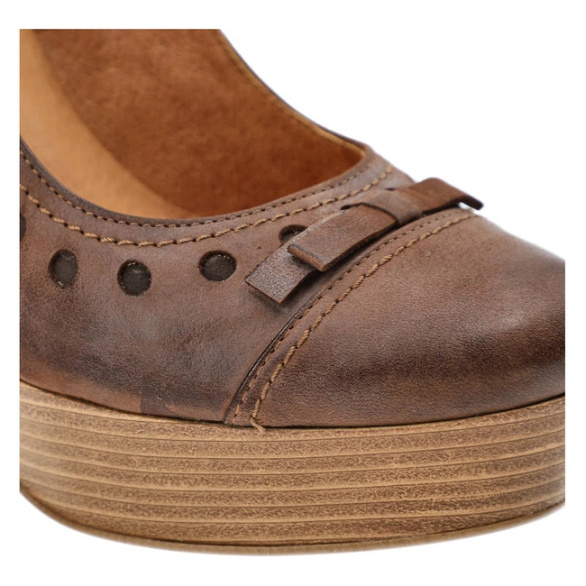 Poltopánky Szydłowski - 181 Brązowy Czekoladowy SM-1461 TL+S-12