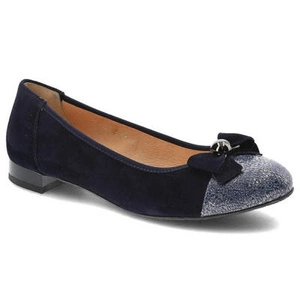 Poltopánky Gamis - 3040 W-11+Granat Zamsz