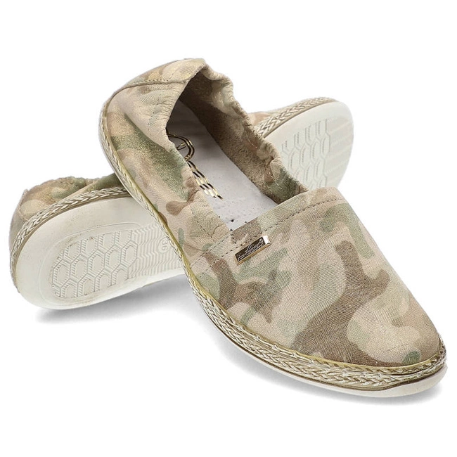 Espadrilky Lemar - 10012 Moro Beżowy