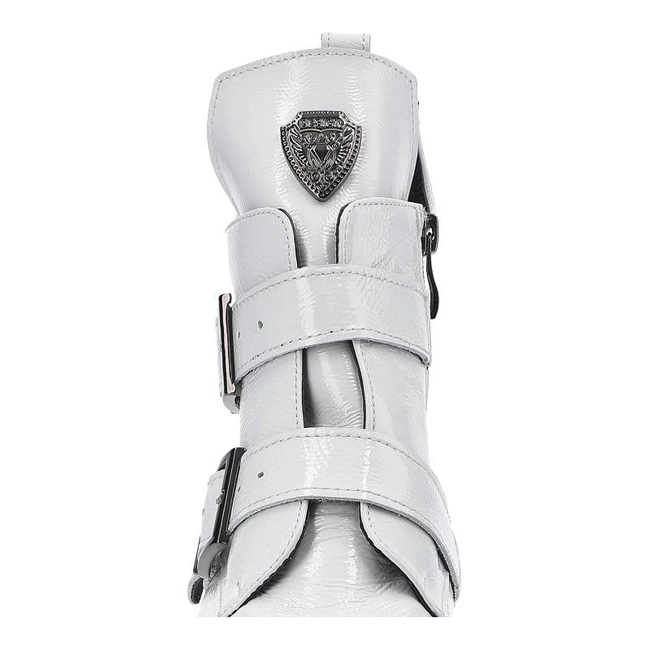 Členkové Topánky Lemar - 60310 Naplak Biały