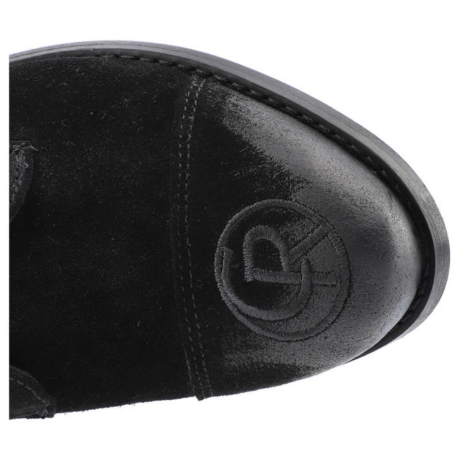 Členkové Topánky Carinii - B5588/CR-H20-000-000-E04 Czarny