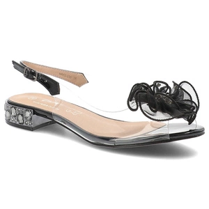 Sandále S.BARSKI - MR52-230 Black