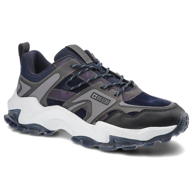 Tenisky Big Star - II174269 Granat