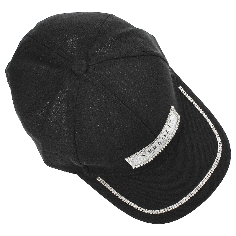 Čiapka So Šiltom Versoli - Czap-Cz-15 Black