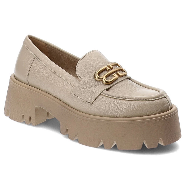 Poltopánky Armodo - 20164 V.Taupe + Złoto