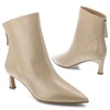 Členkové Topánky S.BARSKI - CR52-661 Beige