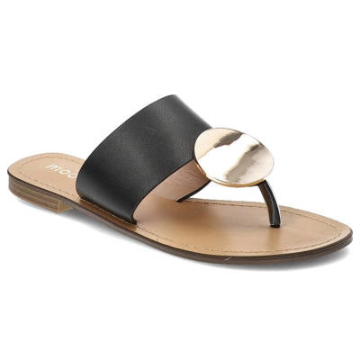 Šľapky Moow - Mp2194-Nr Black