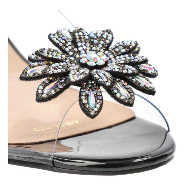 Sandále S.BARSKI - MR51-002 Black