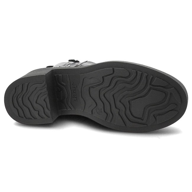 Členkové Topánky Jeep - SKYLINE ZIP JL42652A 62 Black