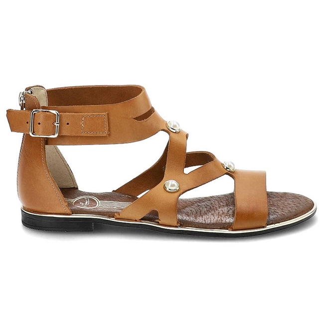 Sandále Lemar - 40088 Bf.Brązowy