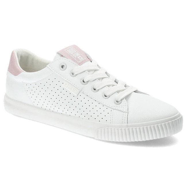 Plátenky Big Star - HH274073 Biały/Róż