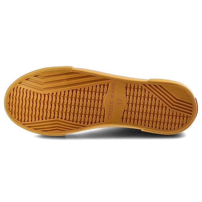 Plátenky Cross Jeans - HH2R4013C Żółty