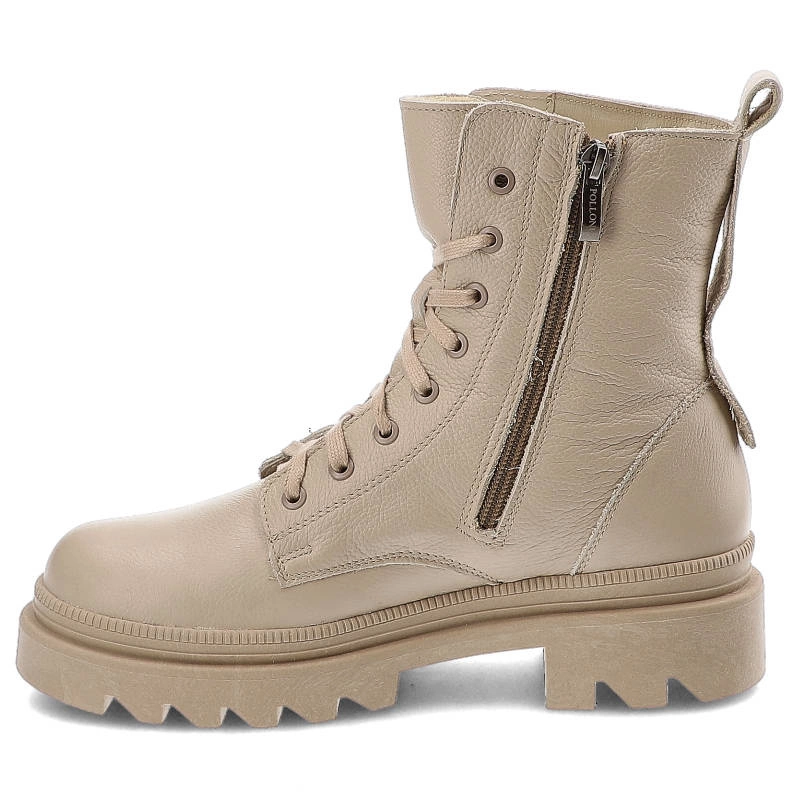 Členkové Topánky Pollonus - 5-1447-005 Vanilia Lico