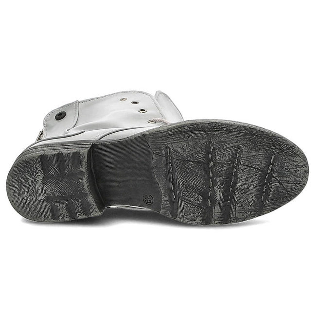 Členkové Topánky Lanqier - 39C515 Szary Licowy