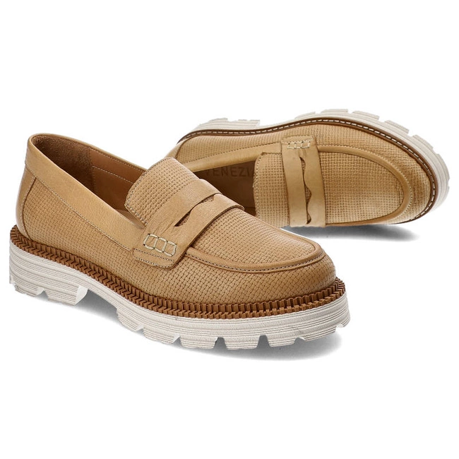 Mókazíny Venezia - 3155-1 Hazelnut