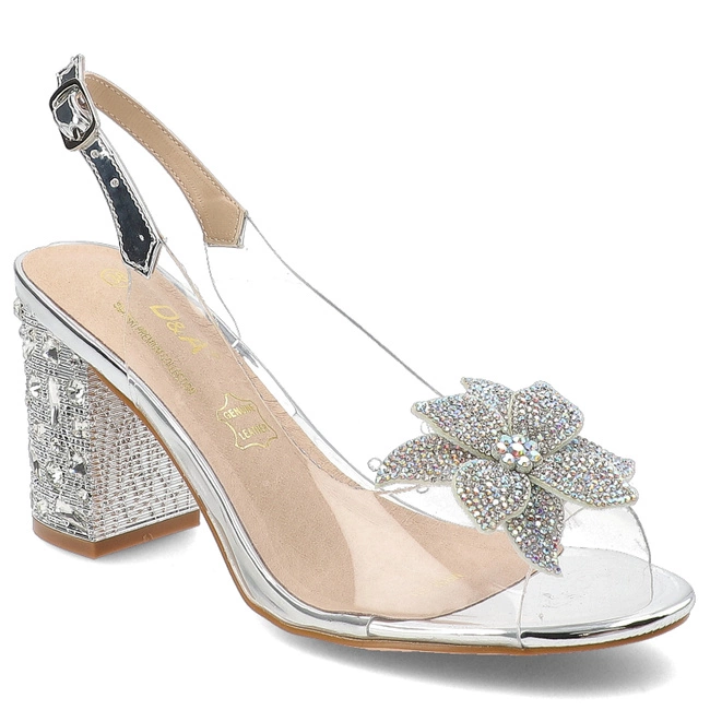 Sandále S.Barski - MR38-321 Silver