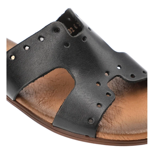 Šľapky Lemar - 40326 Bf.Czarny