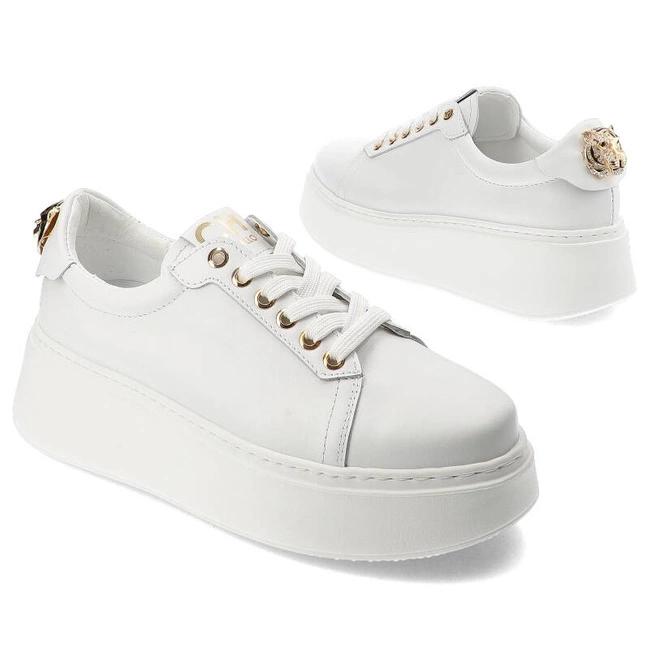 Tenisky Chebello - 4367_-059-PSK-S251 Biały