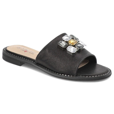 Šľapky S.Barski - KV27-031 Black