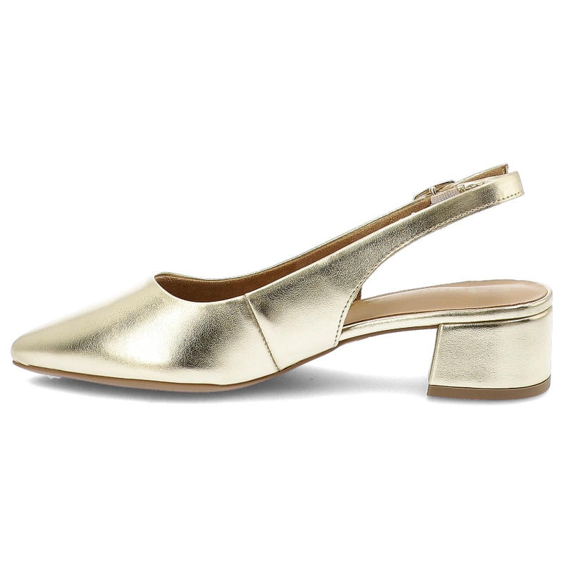 Sandále TAMARIS - 1-29505-44 965 Light Gold Met