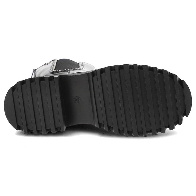 Členkové Topánky Filippo - DBT4009/22 BK Czarny