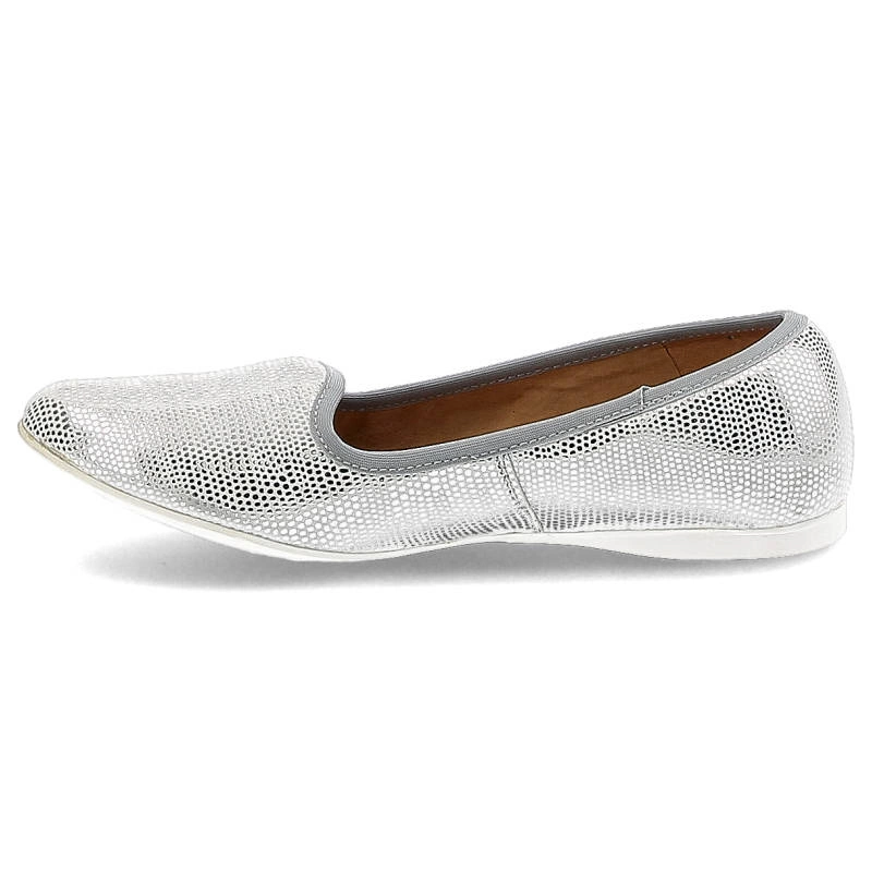 Baleríny Maciejka - 02490-19/00-5 Srebrny