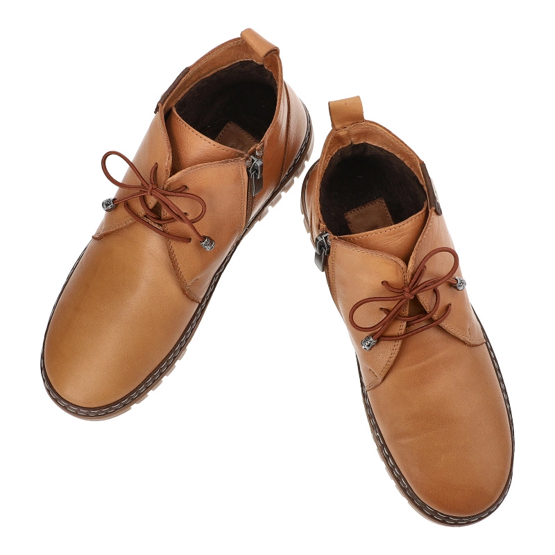 Členkové Topánky Ravini - 743 Tan-Paraline